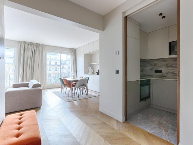 Appartement Paris 16ème, Georges Mandel