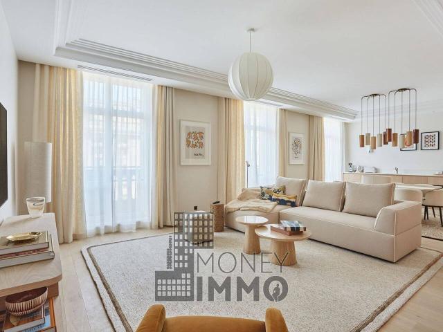 Appartement d’exception 110 m² – École Militaire – Piscine, spa