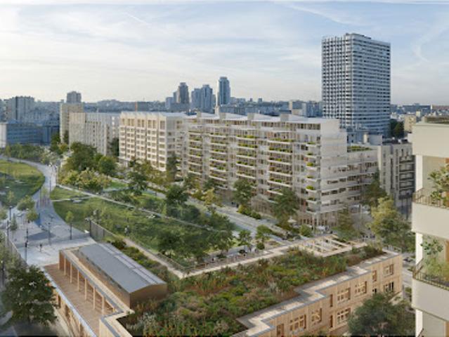 Appartement 4 pièces 72 m2