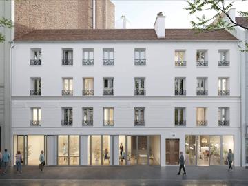Appartement Paris 19ème 1 pièce CANAL