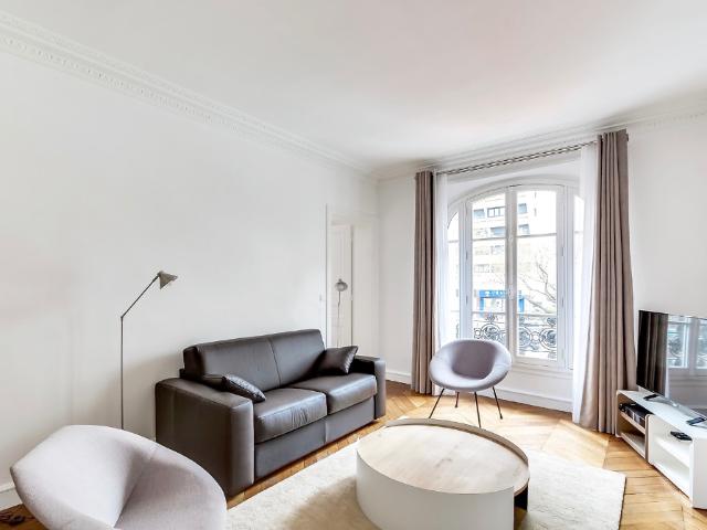 Appartement Paris 19ème, Bassin de la Villette