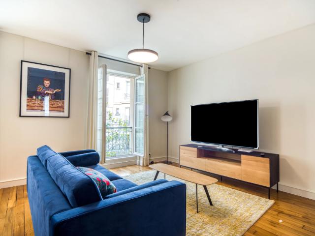 Appartement Paris 19ème, Bassin de la Villette