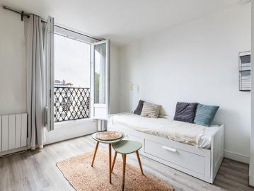MEUBLÉ Appartement Paris 1 pièce s 18 m2