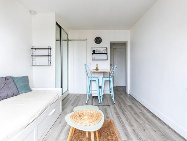 MEUBLÉ Appartement Paris 1 pièce s 18 m2