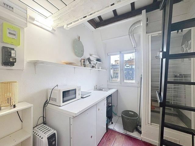 Appartement Paris 1 pièce s 9 m2
