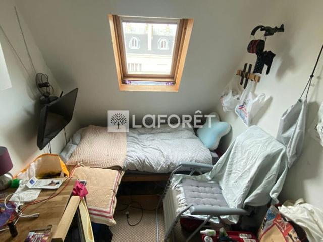 Appartement Paris 1 pièces 7.34 m²