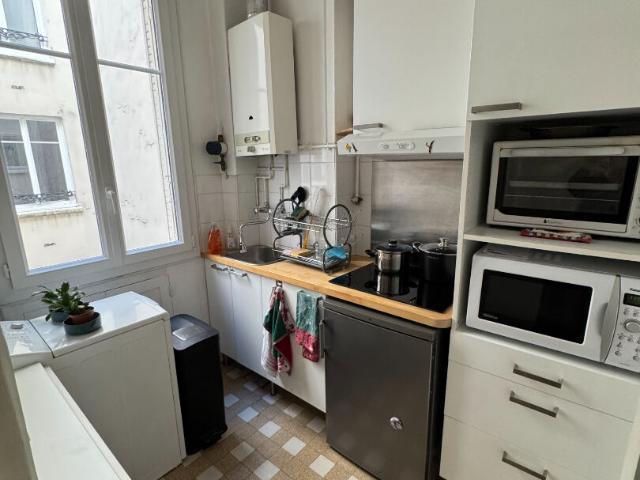 Appartement Paris 2 pièce s 37.24 m2