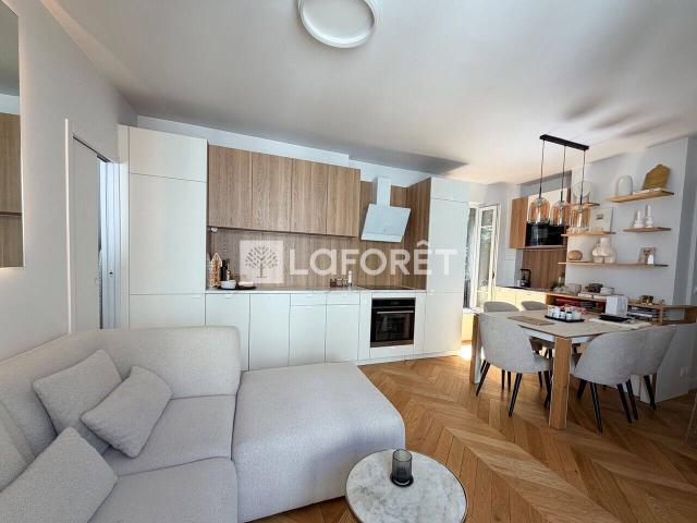 Appartement Paris 2 pièces 41.57 m2