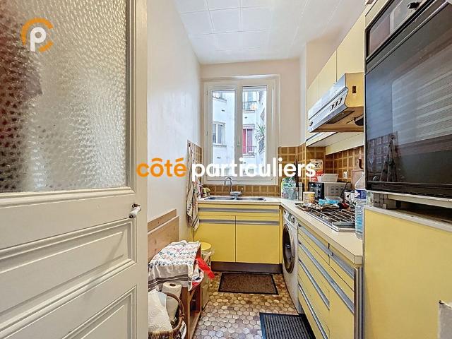 Appartement Paris 2 pièces 50 m2 Paris 13e limite 5e