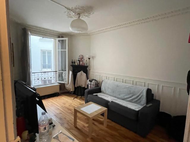 Appartement Paris 2 pièces 33.18 m2