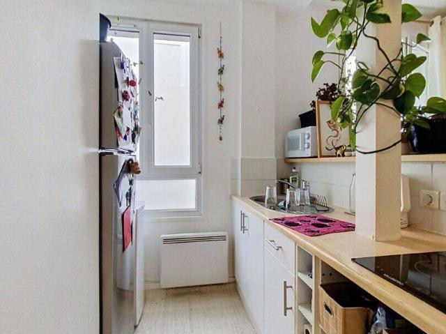 Appartement Paris 2 pièces 34.59 m2