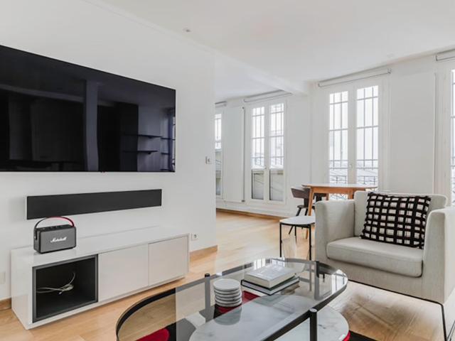 Appartement Paris 2ème, Bourse