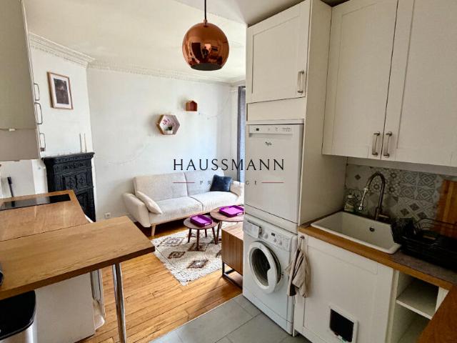 Appartement Paris XVIIIème arrondissement
