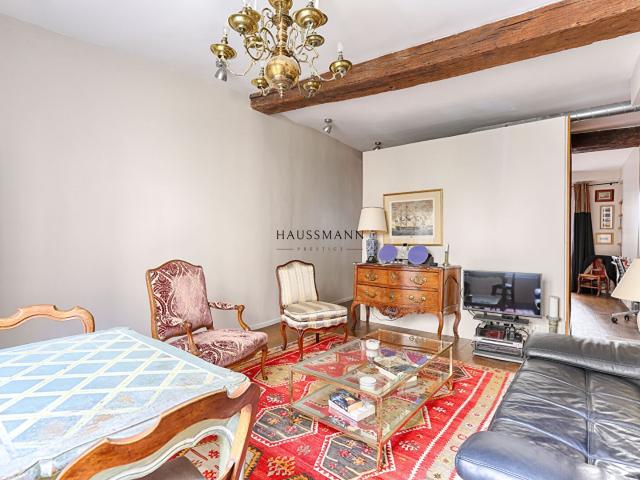 Appartement Paris Ier 57m² Paris