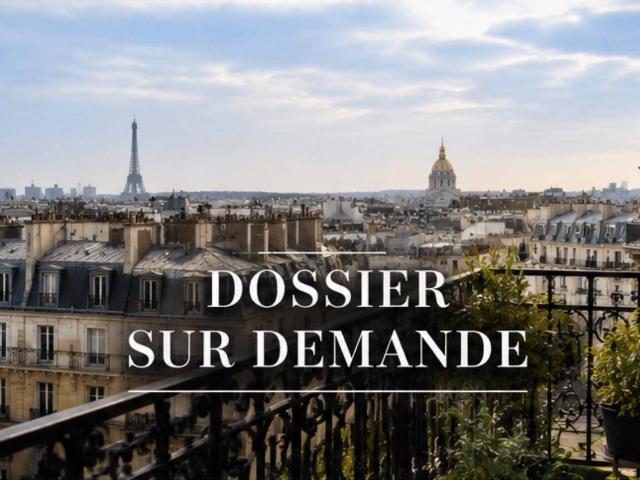 Appartement Paris Ier 57m² Paris
