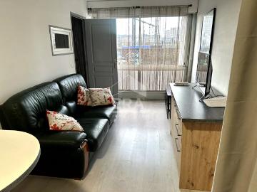 Appartement Paris studio 31 m2 avec espace nuit
