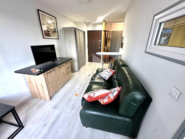 Appartement Paris studio 31 m2 avec espace nuit