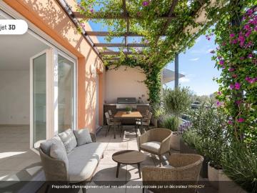 APPARTEMENT PARKING TERRASSE SAINTE MARTHE 13014 MAR