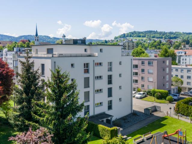 Appartement penthouse moderne