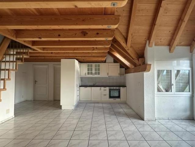 Appartement penthouse unique avec vue sur la campagne