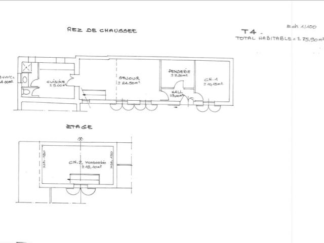 APPARTEMENT PERTUIS 4 pièce s 71.25 m2