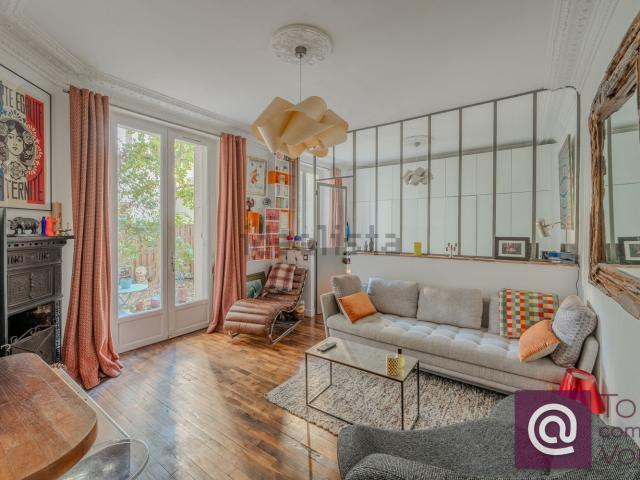 Appartement, Père Lachaise Réunion, Paris