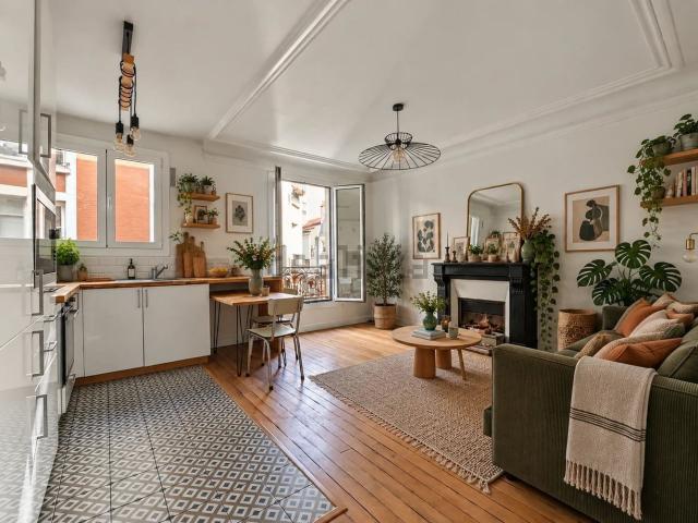 Appartement, Père Lachaise Réunion, Paris
