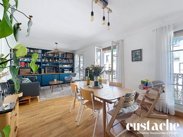 Appartement, Père Lachaise Réunion, Paris