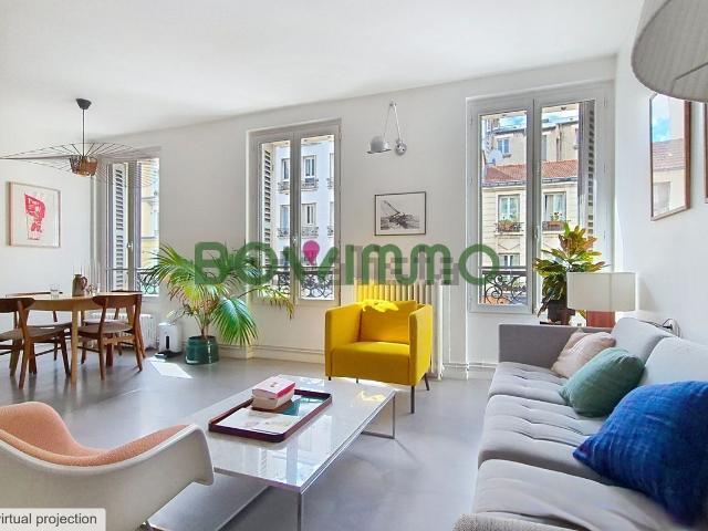 Appartement, Père Lachaise Réunion, Paris