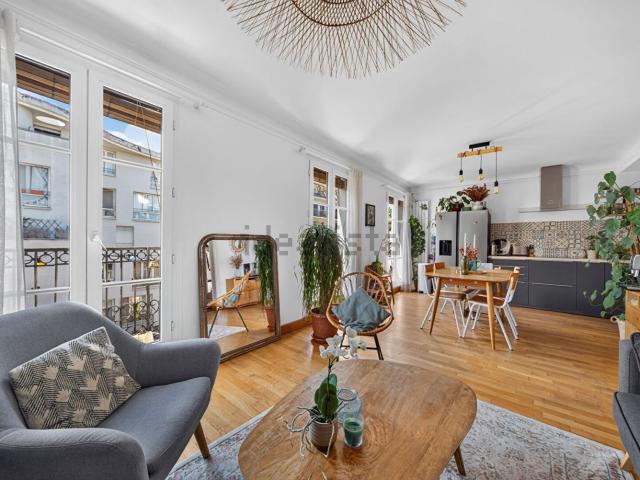 Appartement, Père Lachaise Réunion, Paris