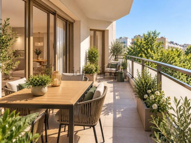 Appartement, Père Lachaise Réunion, Paris