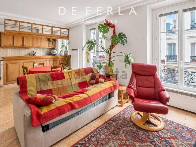 Appartement, Pernety, Paris