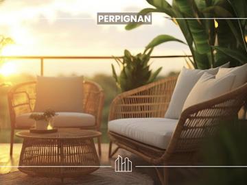 Appartement Perpignan 3 pièces À DEUX PAS DE LA PLACE RIGAUD