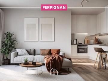 Appartement Perpignan 3 pièces RÉSIDENCE MAGNOLIA PARC DES SPORTS