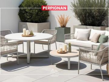 Appartement Perpignan 2 pièces RÉSIDENCE ROSE QUARTIER VIVALDI