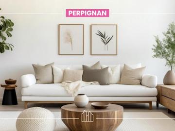 Appartement Perpignan 4 pièces RÉSIDENCE JACQUES QUARTIER ROSETTE