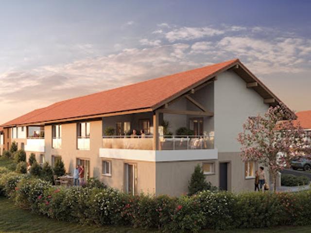Appartement Perrignier 3 pièces LE DOMAINE DU MOULIN