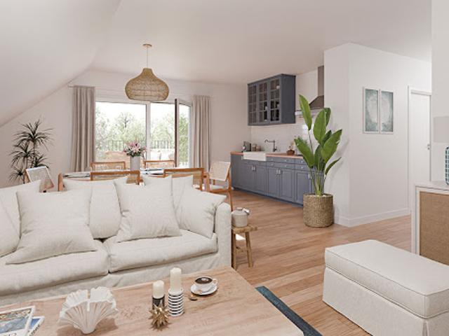 Appartement 3 pièces 62 m2
