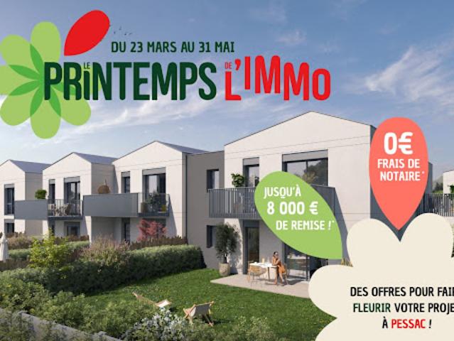 Appartement Pessac 3 pièces LE CLOS SEMILLON