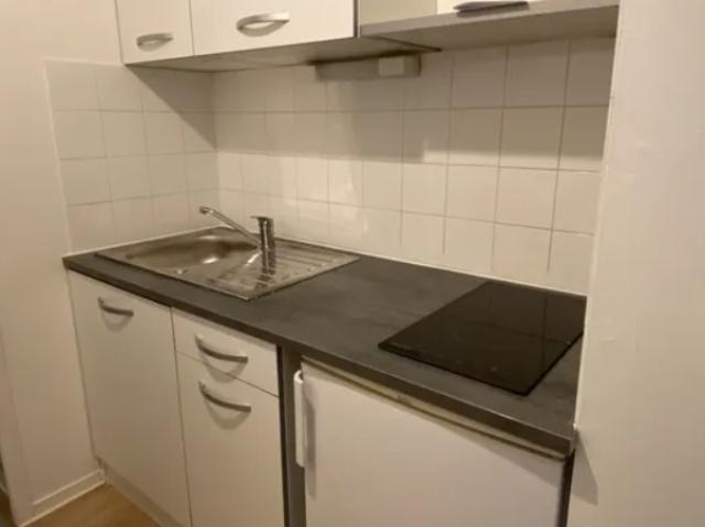 Appartement T1 22 m² 565 avec parking