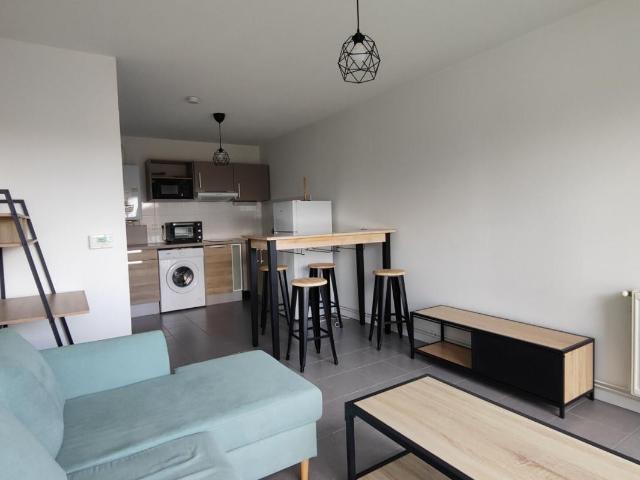 Appartement Pessac 2 pièces 40.58 m2