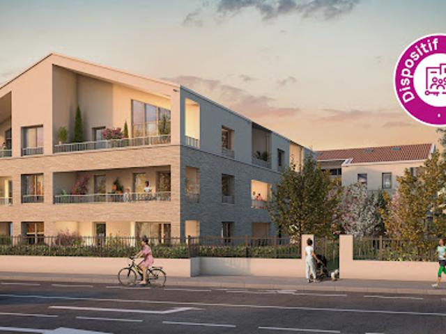 Appartement Pessac 4 pièces Clos Madran