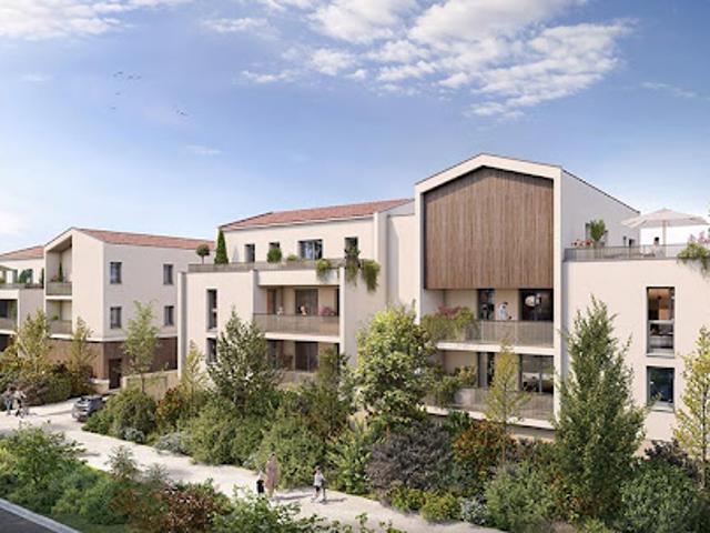 Appartement Pibrac 3 pièces PASEO