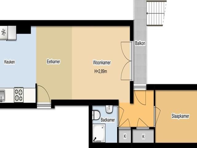 Appartement Pieter Cornelisz. Hooftstraat in Amsterdam