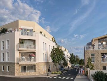Appartement Pierrelaye 1 pièce Pierrelaye à 450 m ligne H et ligne C