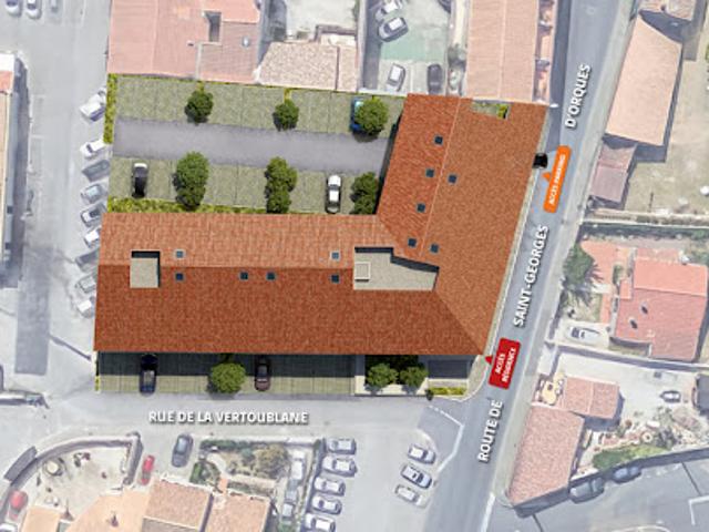 Appartement 3 pièces 59 m2