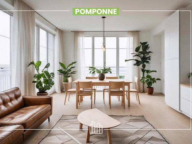 Appartement Pomponne 1 pièce COEUR DE VILLE PROCHE GARE