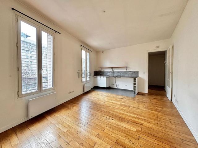 Appartement, Rosa Parks Macdonald, Paris