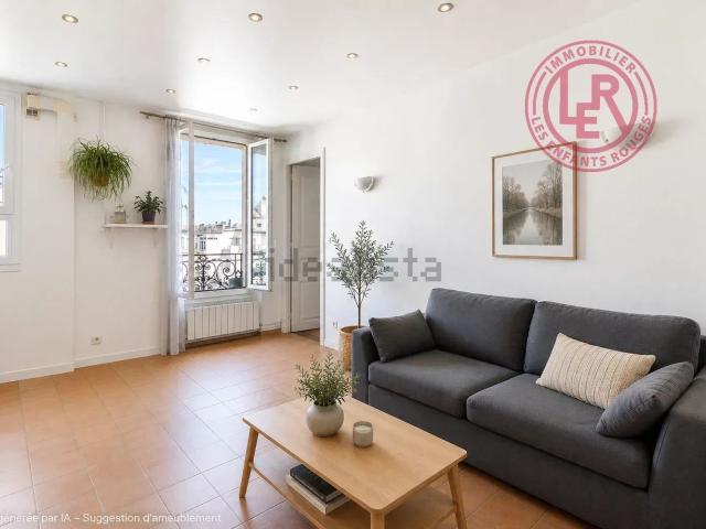 Appartement, Pont de Flandre, Paris