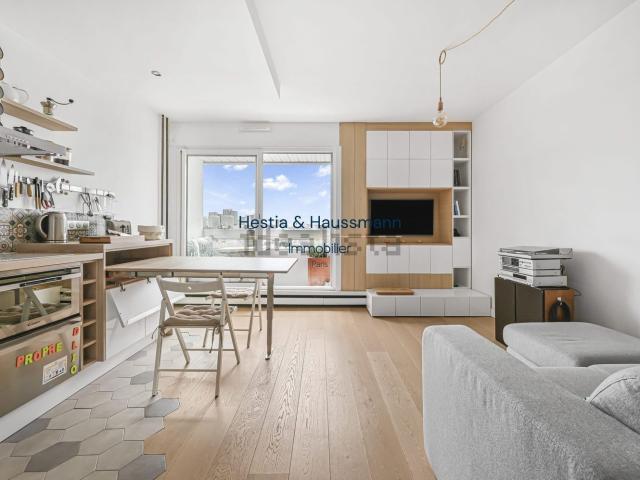 Appartement, Bassin de la Villette, Paris